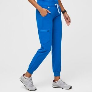 Figs Women's Blue Jogger Pants